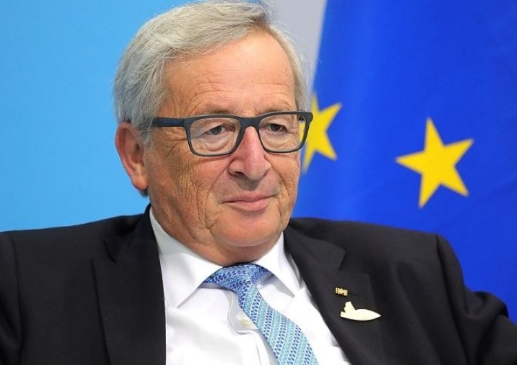  Juncker o materiale "Wiadomości": "Obrzydliwe i nie do zaakceptowania". Szef programu odpowiada