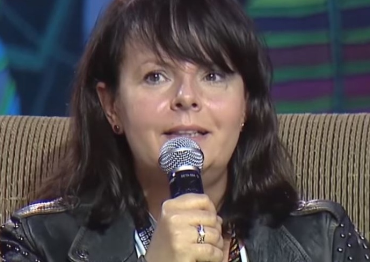 Korwin-Piotrowska: "Do nieuków: tęcza była symbolem chrześcijańskim. Jak widać zmienił to PiS". Czyżby?