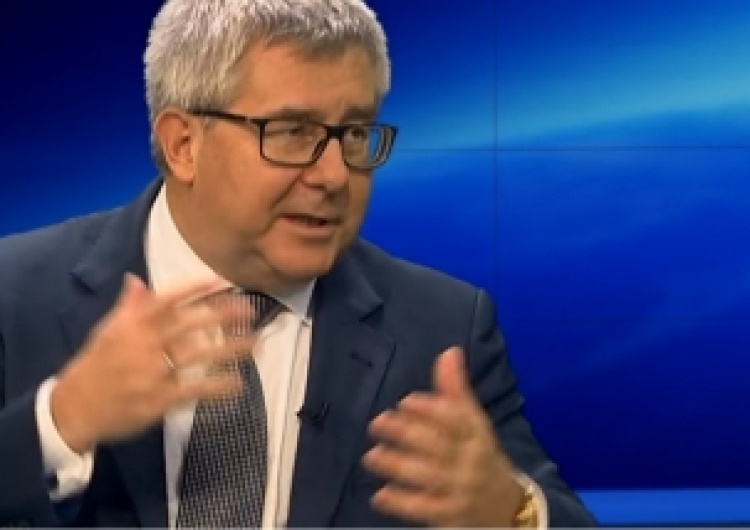 Ryszard Czarnecki wygrał w trybie wyborczym proces z Koalicją Europejską. O co chodziło?