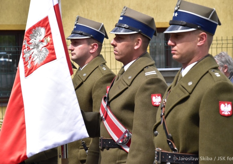  [Fotorelacja] 74. rocznica wyzwolenia niemieckiego obozu w Holiszowie przez Brygadę Świętokrzyską