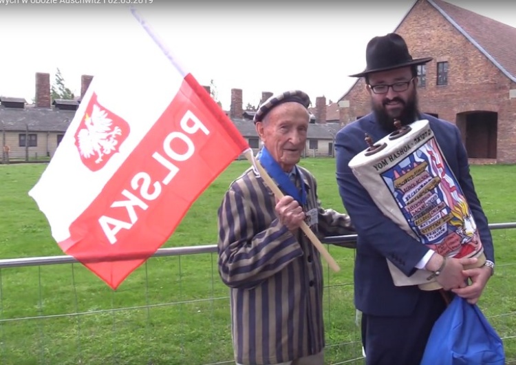 Edward Mosberg: "Polacy byli aniołami, że mogli ukrywać Żydów. Niemcy są odpowiedzialni za Holocaust"
