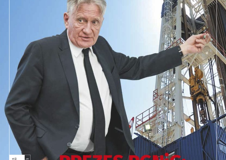  Najnowszy numer "Tygodnika Solidarność": Prezes PGNiG - Będziemy wydobywać metan