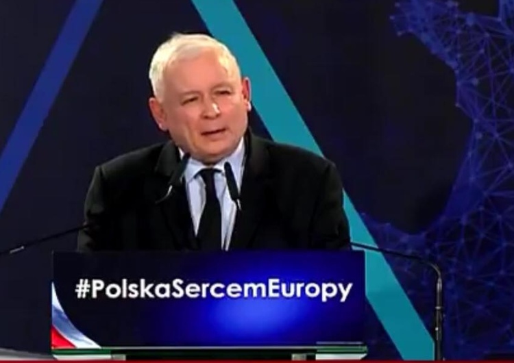  [video] J. Kaczyński: "Musimy obronić możliwość ochrony naszych wartości. Spójrzmy na atak na Kościół"
