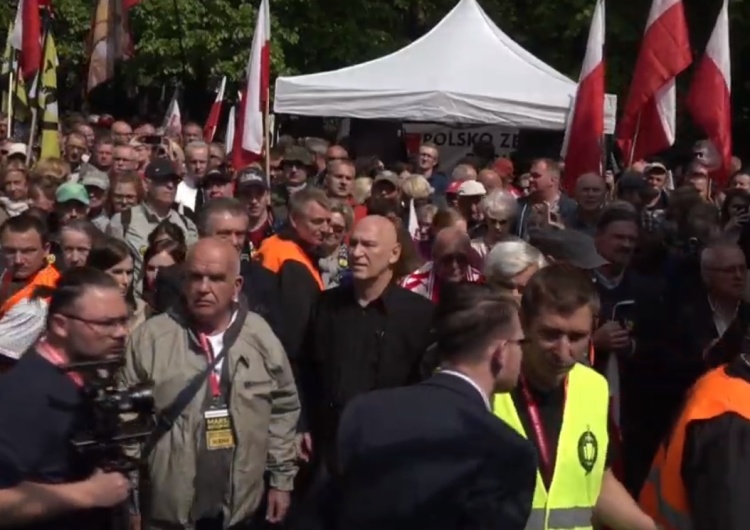  [video] Tłumy na marszu "Stop 447"