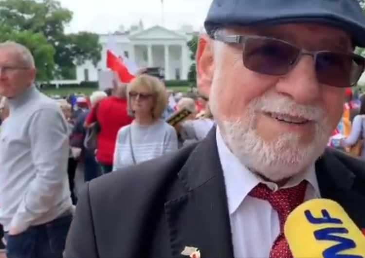  [video] Stop 447. Działacz Polonijny pod Białym Domem: Wiadomość dla Trumpa. Polonia może nie zagłosować