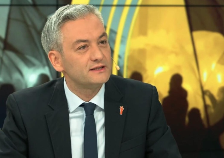 Dziennikarz Radia Gdańsk o wypowiedzi Biedronia: "Ręce mi opadły. Jak tak można kłamać?"