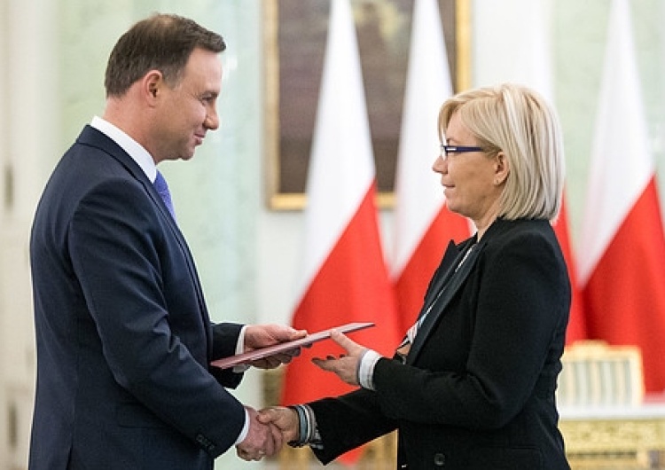  Julia Przyłębska pełniącą obowiązki Prezesa Trybunału Konstytucyjnego