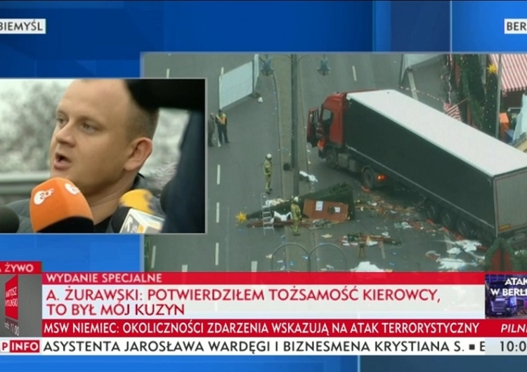  Tragedia w Berlinie. Zginęło co najmniej 12 osób