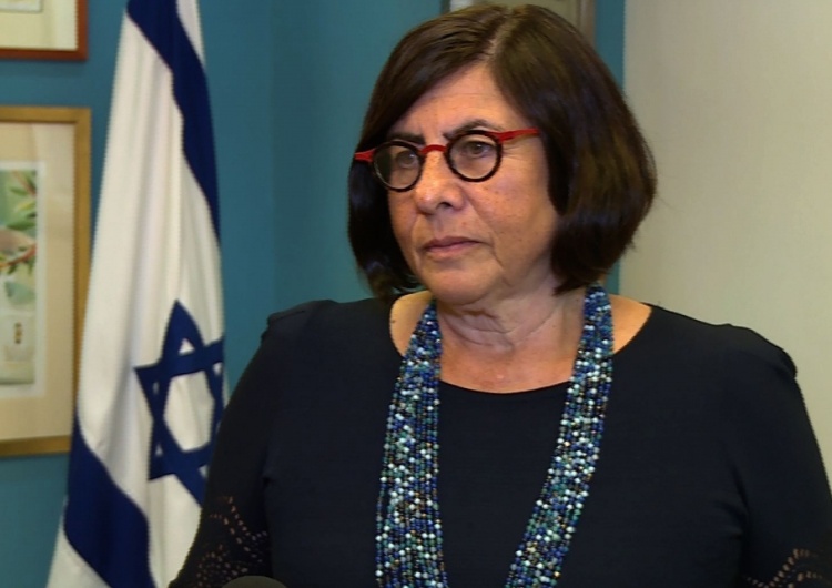  Ambasador Izraela Anna Azari wyraziła ubolewanie z powodu ataku na Ambasadora Magierowskiego
