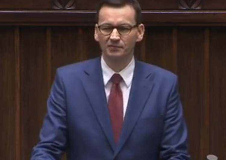  Premier w Sejmie apeluje do opozycji o wspólną walkę z pedofilią