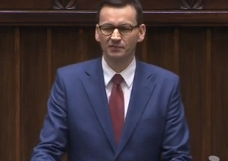 Premier w Sejmie apeluje do opozycji o wspólną walkę z pedofilią
