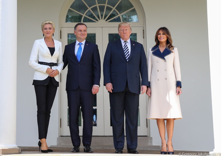 Jest oficjalnie potwierdzenie. Wiemy, kiedy para prezydencka odwiedzi Biały Dom