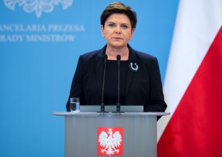 Kondolencje od premier Beaty Szydło po ataku w Berlinie