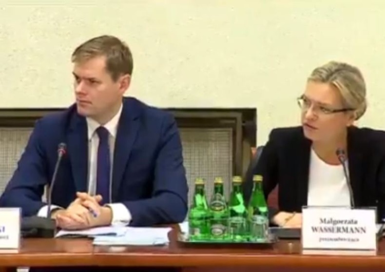 Wassermann ws. Amber Gold: „Sprawa była ręcznie sterowana”