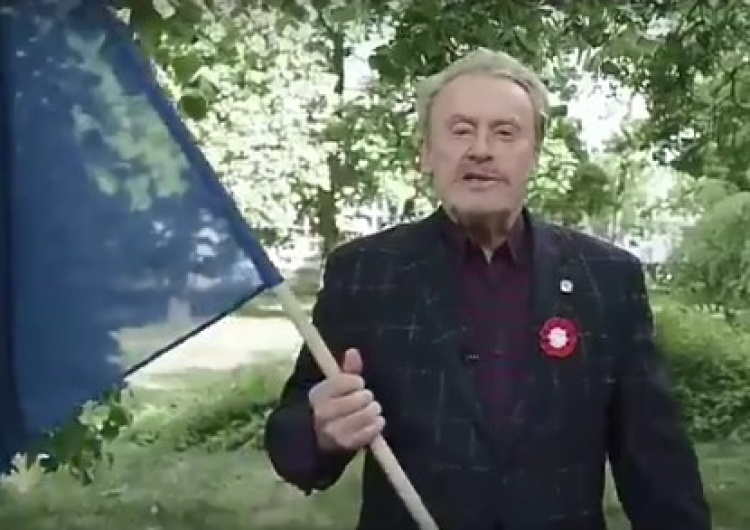 Olbrychski namawia do marszu KE 18 maja. Internauci przypominają mu udział 1 maja w PRL