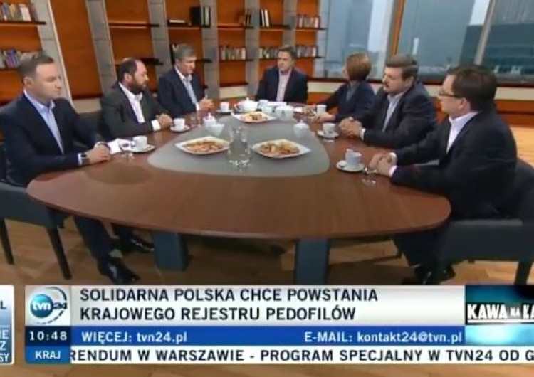  [video] 2013 rok. Z. Ziobro chce stworzenia rejestru pedofilów. Politycy PO, Twojego Ruchu, SLD przeciw