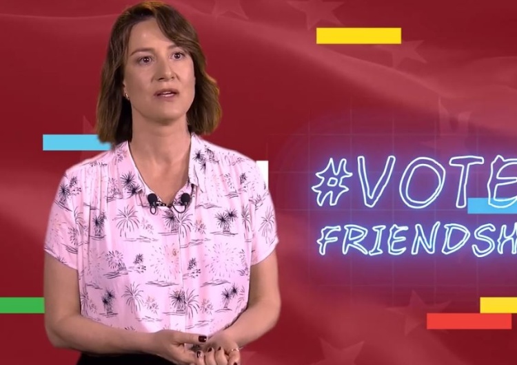  Doborowe towarzystwo - Nergal, Stuhr, Ostaszewska - w klipie promującym głosowanie w wyborach do PE