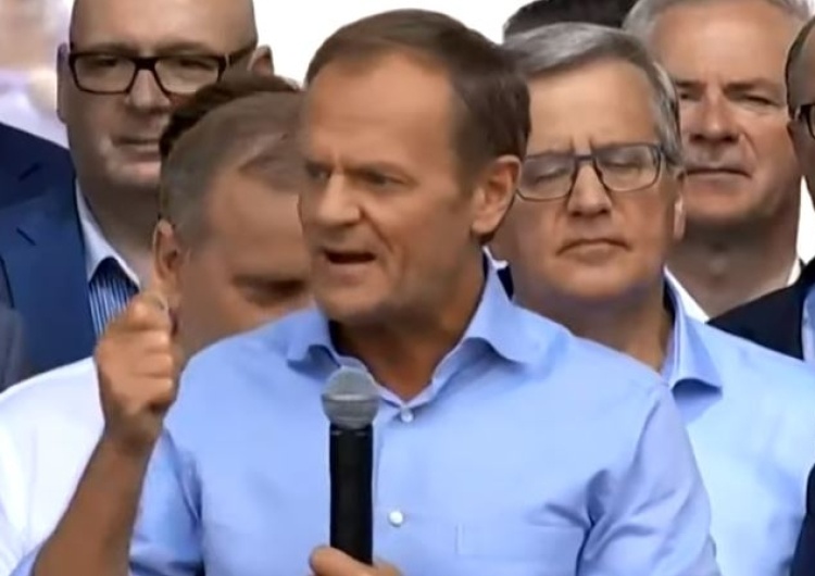 Zbigniew Kuźmiuk: Ostatnie podrygi niechcianej ostrygi czyli kolejny „wykład” Tuska