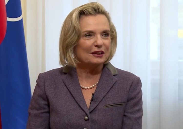 Anna Maria Anders potwierdza akceptację Włoch dla jej nominacji na stanowisko Ambasadora RP