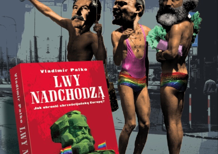  [Foto] Plakaty Korkucia promujące książkę "Lwy nadchodzą" zniszczone!Gdzie obrońcy wolności artystycznej?