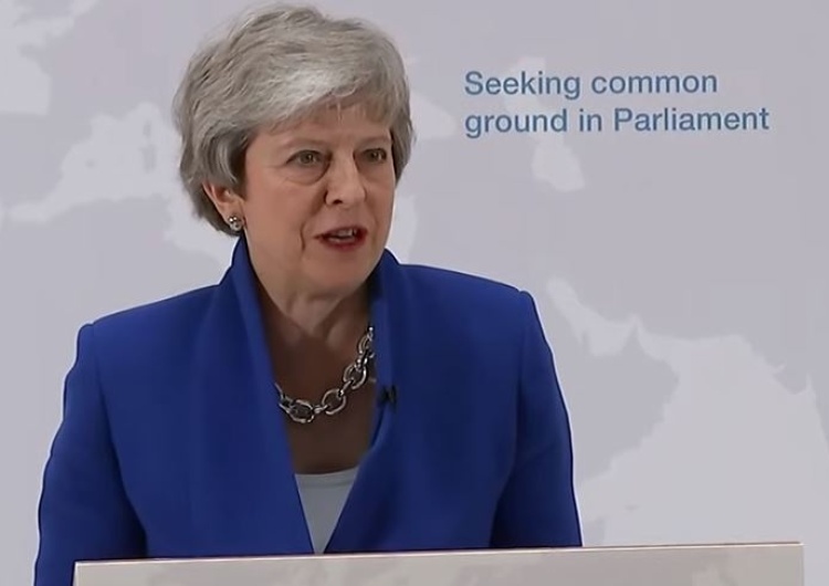  T. May podjęła decyzję. Prawdopodobnie Brytyjczycy będą mieli możliwość ponownie zagłosować ws. Brexitu