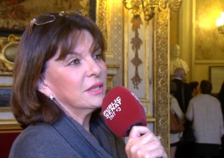 Rasistowska, antypolska wypowiedź francuskiej senator: "Czego oczekujesz od Polski i jej wrodzonego..."