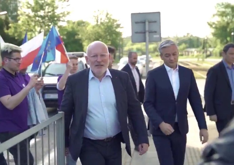 Timmermans na spotkaniu Wiosny: "Walczyłem z obecnym polskim rządem przez ostatnie 3 lata, ponieważ..."