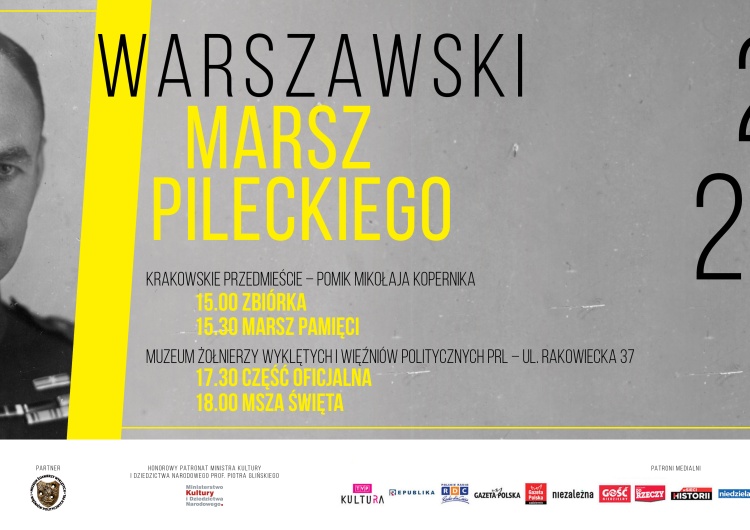  Warszawski Marsz Pileckiego 2019