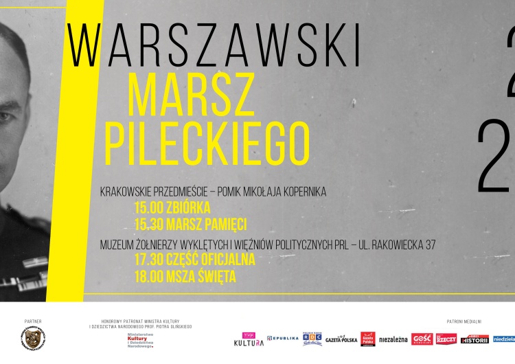 Warszawski Marsz Pileckiego 2019
