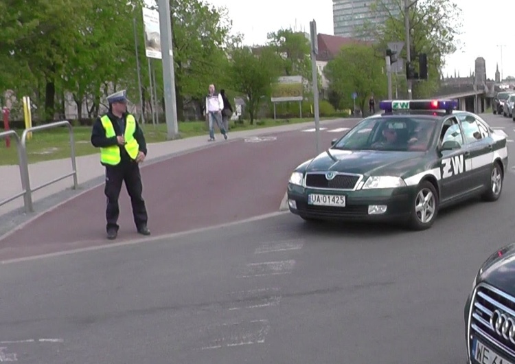  MSWiA chce by żandarmeria wspomogła policję w patrolowaniu ulic