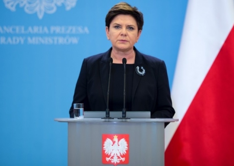 Premier Szydło apeluje do opozycji: Polska potrzebuje spokoju...