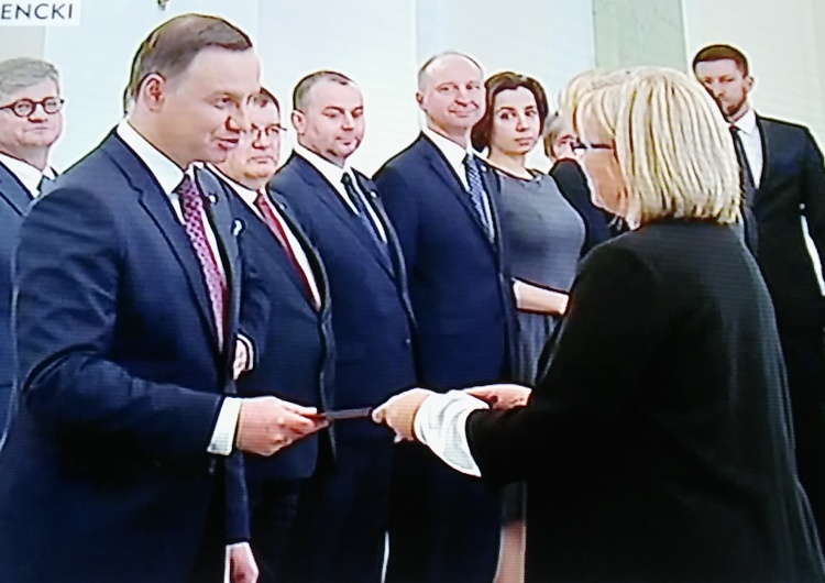 Prezydent powołał nowego prezesa Trybunału Konstytucyjnego