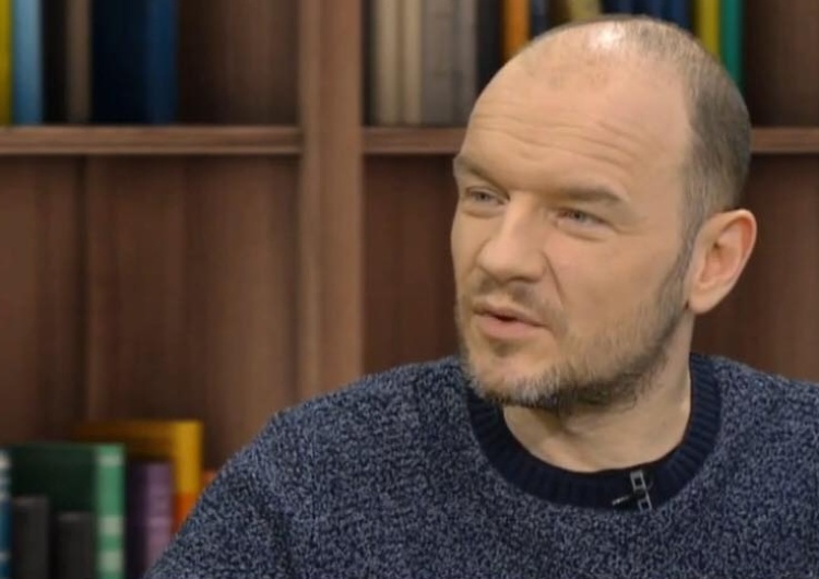 Redbad Klynstra-Komarnicki: "Kelnerka pyta skąd jesteśmy? My, że z Polski. A ona: Chwała Wam!"