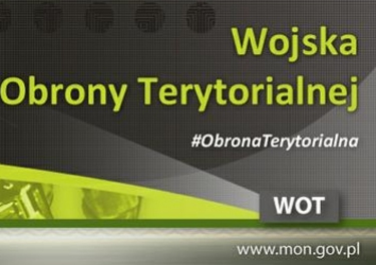  Prezydent podpisał ustawę o Obronie Terytorialnej