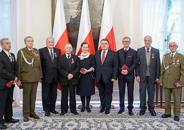 Uroczystość wręczenia Orderów Odrodzenia Polski w Belwederze