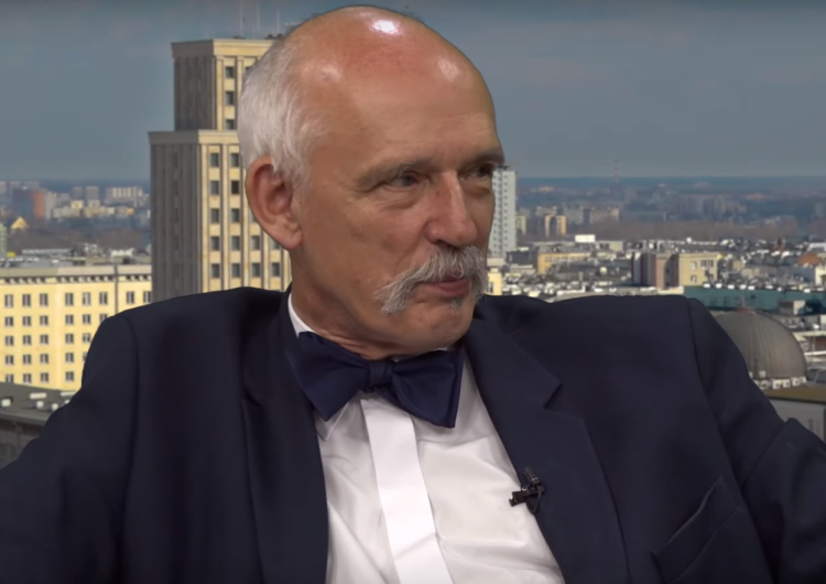 Korwin-Mikke traci nerwy po porażce: To, co robisz, Jarek, to jest zbrodnia!