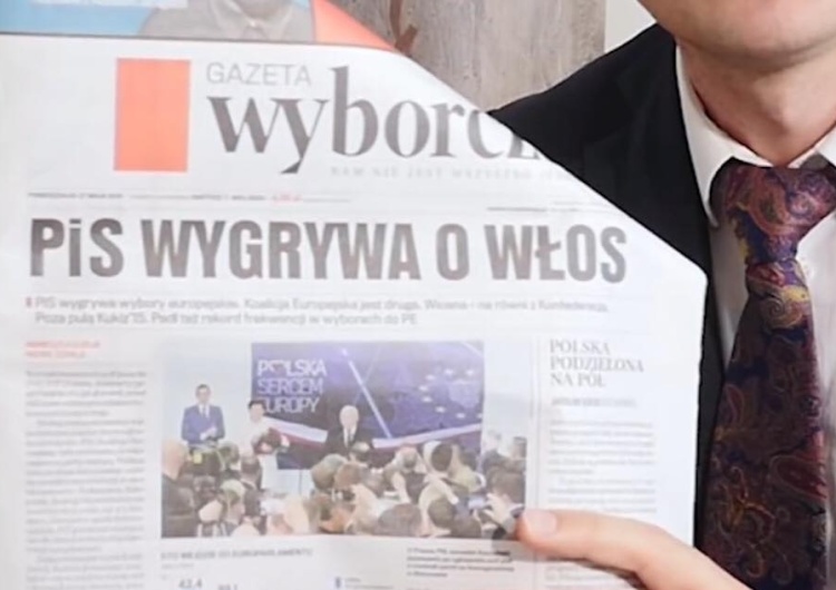  [video] Vloger Tomasz Samołyk bezlitośnie wykpiwa reakcje mediów po wyborach
