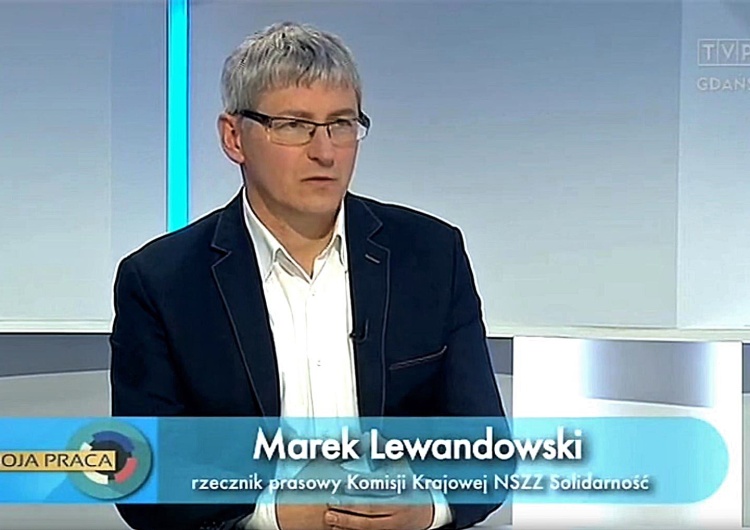  Lewandowski w TVP3: Podwyżki w sferze finansów publicznych trzeba wiązać z gospodarką, a nie budżetem