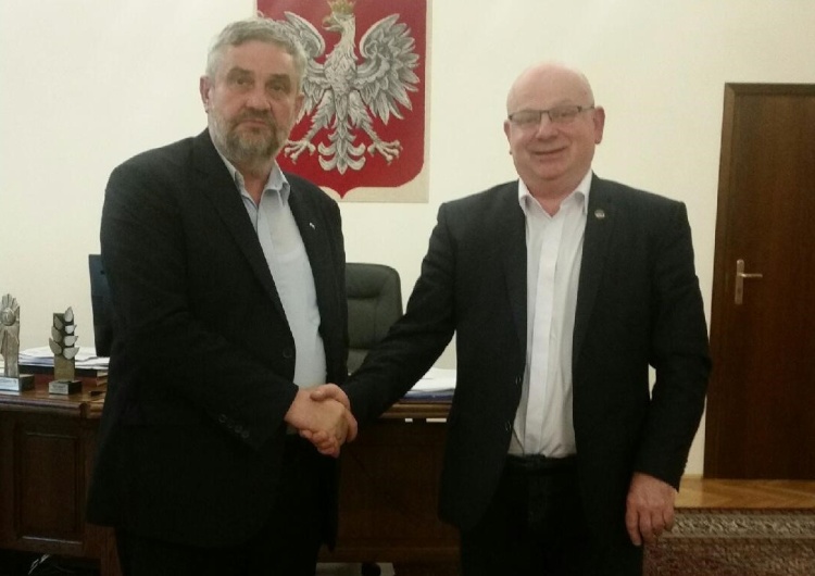Przewodniczący Sekretariatu Przemysłu Spożywczego NSZZ "S" spotkał się z min. Ardanowskim
