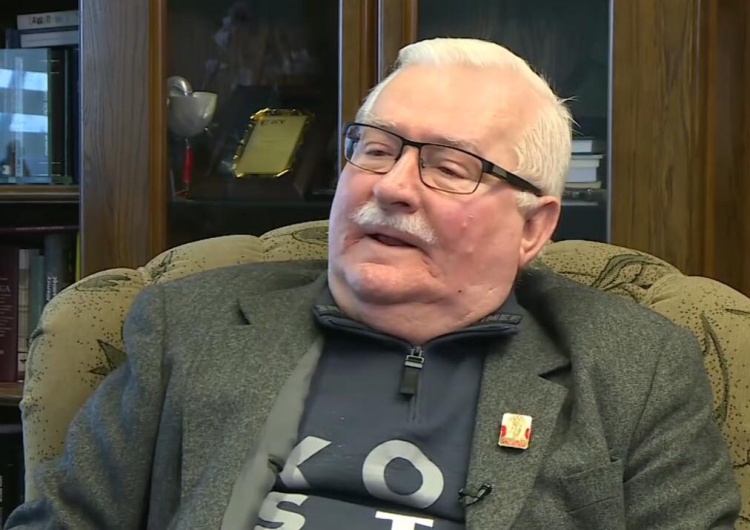 Wałęsa do dziennikarza: "Co pan pieprzy!"