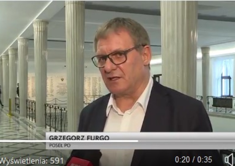  [Video] Poseł PO o starciu z PiS: „Walka pancernika z kutrem rybackim”