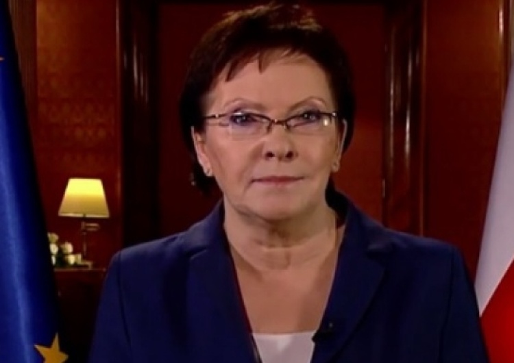 Kopacz w 2014 r.: Pokażmy, że władzy w Polsce nie można przejąć na ulicy, a jedynie przy urnie wyborczej