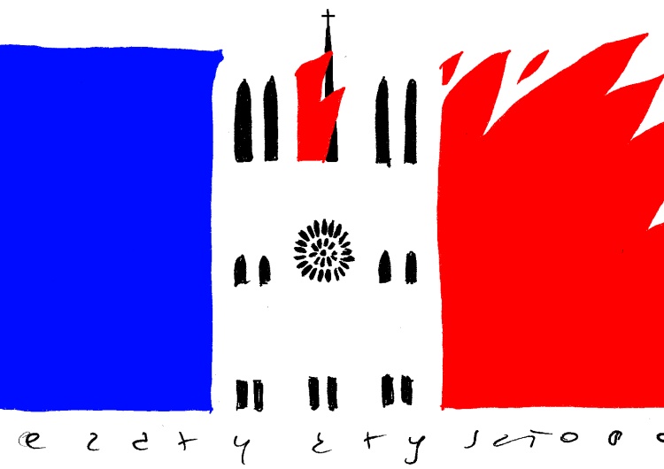  [Tylko u nas] Michał Bruszewski: Francja jak Dziki Zachód dla islamistów