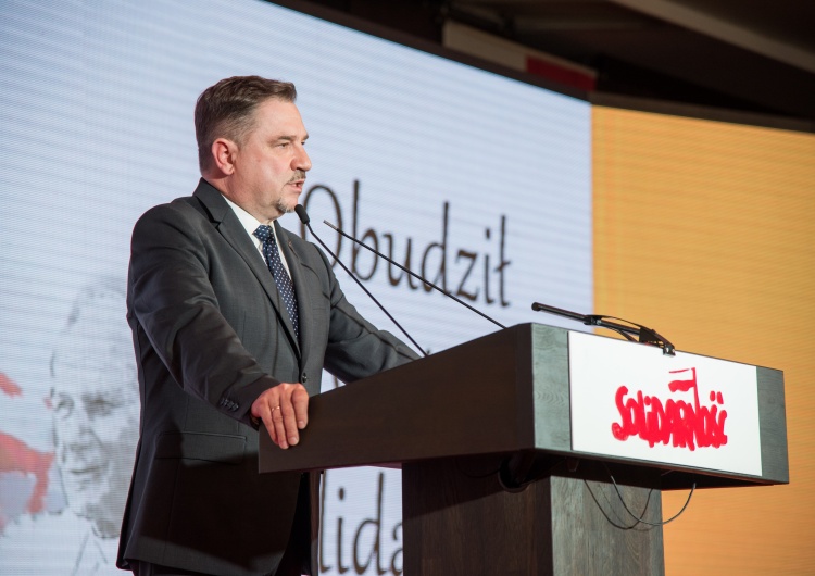  Piotr Duda: Bez Jana Pawła II nie byłoby NSZZ Solidarności, strajku '88 roku, Okrągłego Stołu