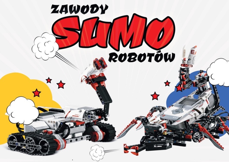 PW Zawody SUMO Robotów LEGO dla dzieci