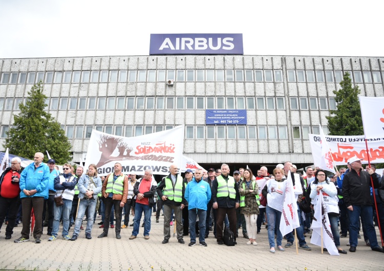  Prezes Airbus groził strajkującym związkowcom konsekwencjami dyscyplinarnymi!