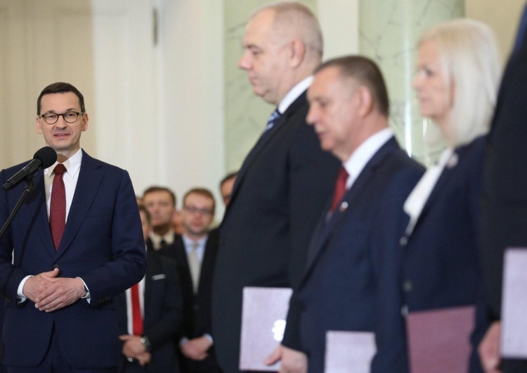 Rekonstrukcja rządu. PMM: "Chcę życzyć naszym nowo powołanym ministrom, aby nie zmarnowali ani chwili"