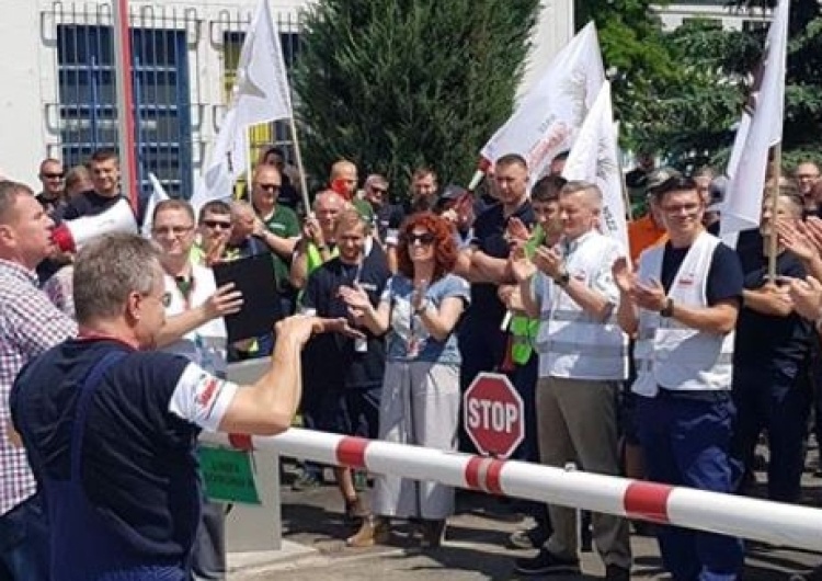List Piotra Dudy do strajkujących w Airbus Poland: I tak wygramy!
