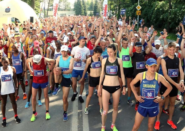 7. PKO Półmaraton Solidarności na trasie ze Świdnika do Lublina. Na mecie zameldowało się blisko 800 osób