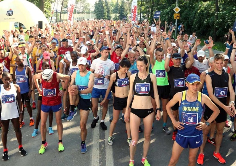  7. PKO Półmaraton Solidarności na trasie ze Świdnika do Lublina. Na mecie zameldowało się blisko 800 osób